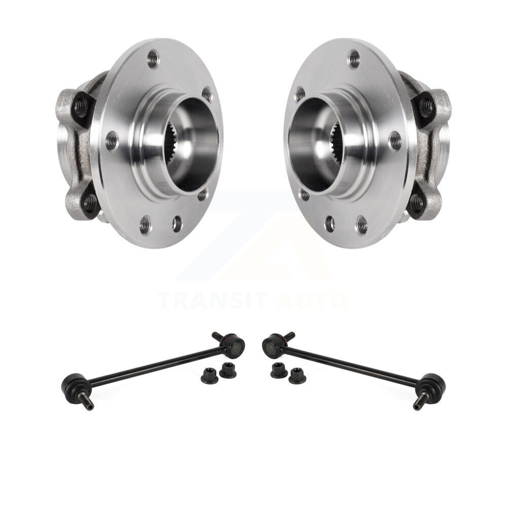 Hub Bearing Assembly And Link Front Kit For Jeep Compass Renegade Fiat 500X