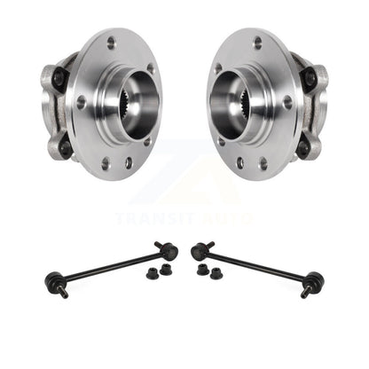 Hub Bearing Assembly And Link Front Kit For Jeep Compass Renegade Fiat 500X