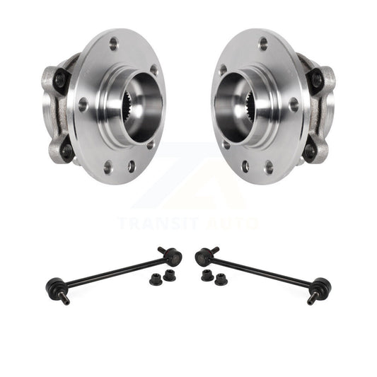 Hub Bearing Assembly And Link Front Kit For Jeep Compass Renegade Fiat 500X