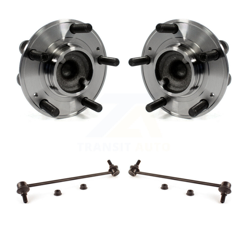 Hub Bearing Assembly And Link Front Kit For Hyundai Genesis Coupe