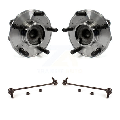 Hub Bearing Assembly And Link Front Kit For Hyundai Genesis Coupe