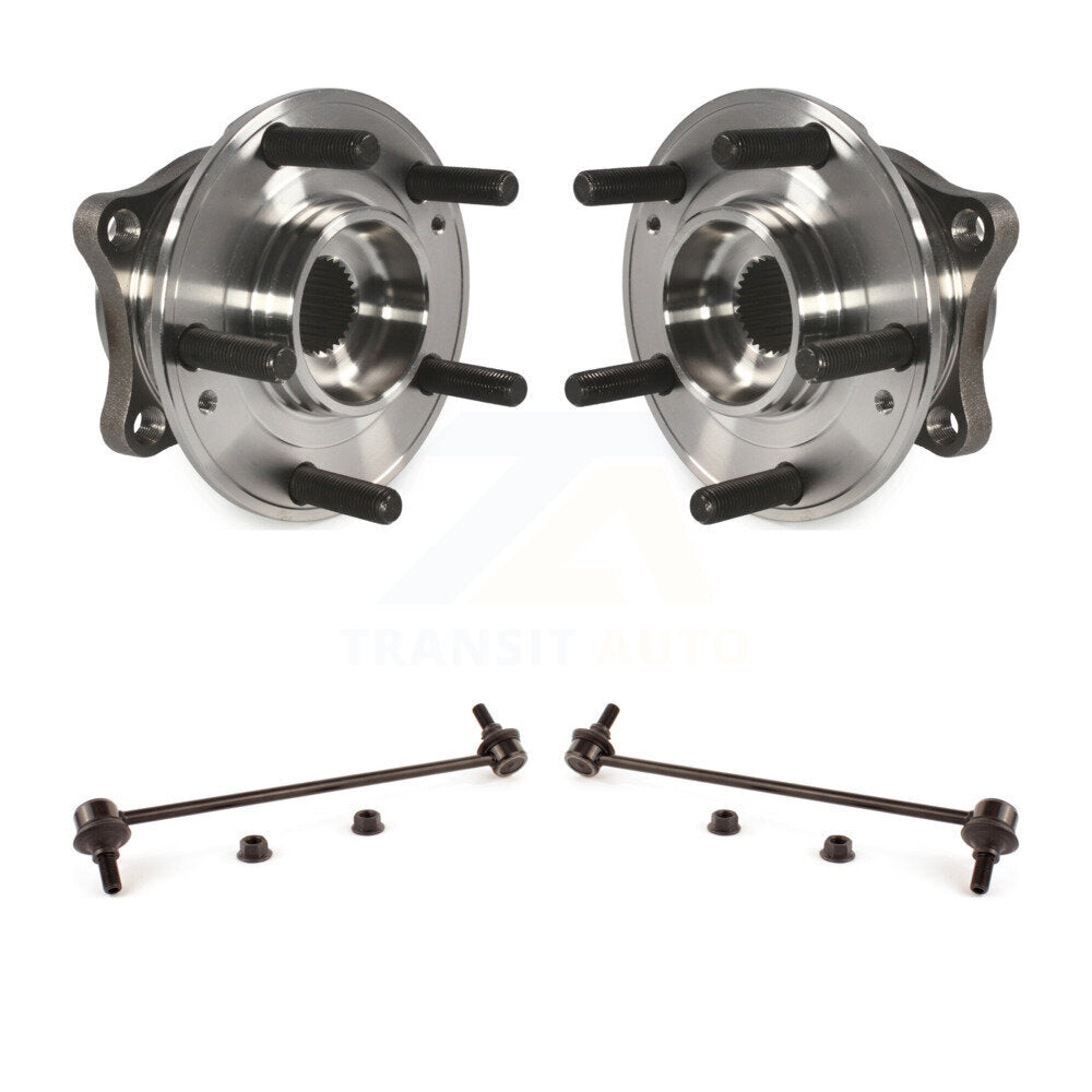 Hub Bearing Assembly And Link Front Kit For 2015-2021 Kia Sedona