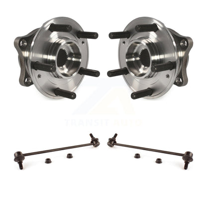 Hub Bearing Assembly And Link Front Kit For 2015-2021 Kia Sedona
