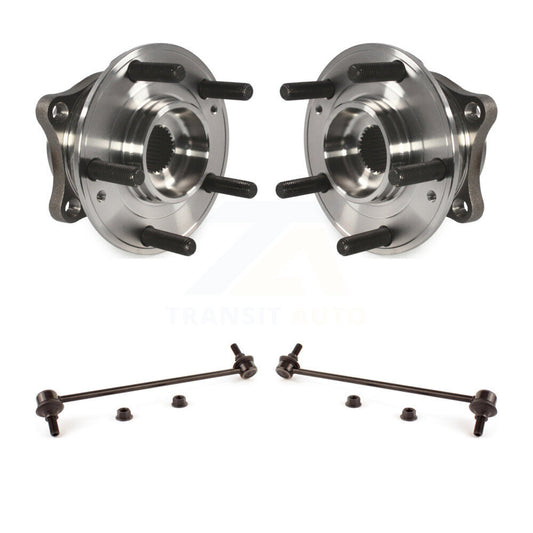 Hub Bearing Assembly And Link Front Kit For 2015-2021 Kia Sedona