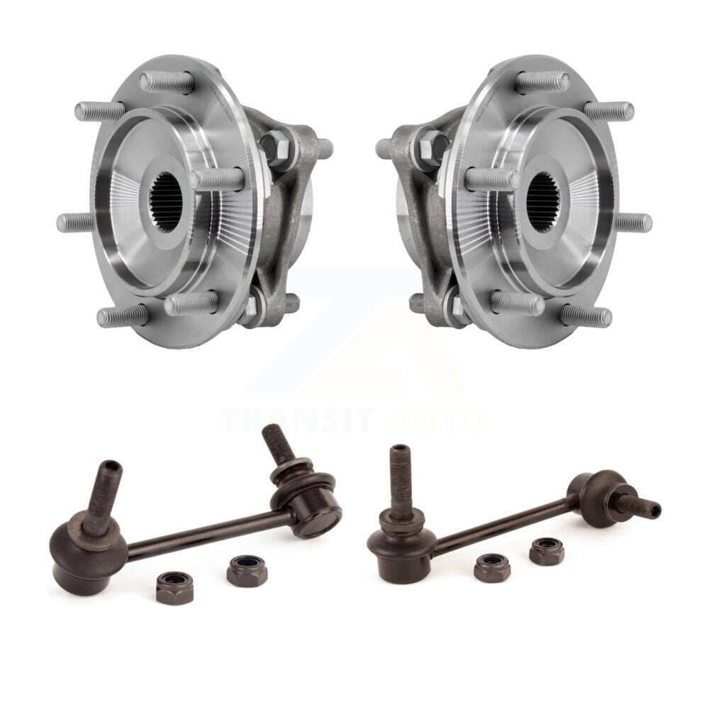 Hub Bearing Assembly & Link Front Kit For Toyota 4Runner FJ Cruiser Lexus GX470