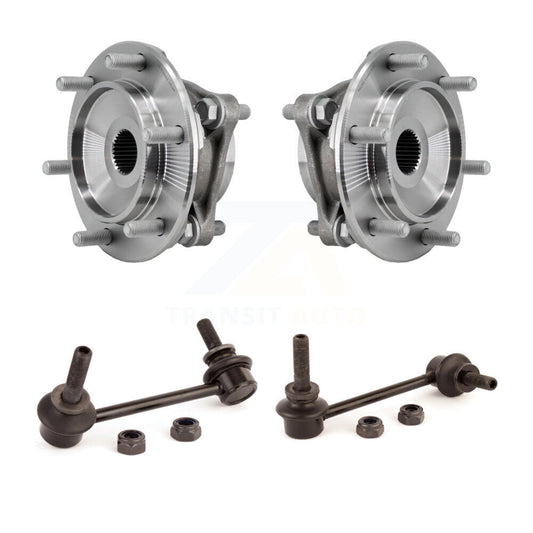 Hub Bearing Assembly & Link Front Kit For Toyota 4Runner FJ Cruiser Lexus GX470