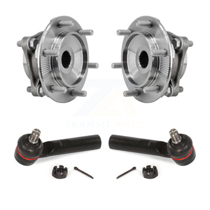 Wheel Bearing & Tie Rod End Front Kit For Toyota 4Runner FJ Cruiser Lexus GX470