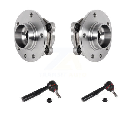 Wheel Bearing And Tie Rod End Front Kit For Jeep Compass Renegade Fiat 500X
