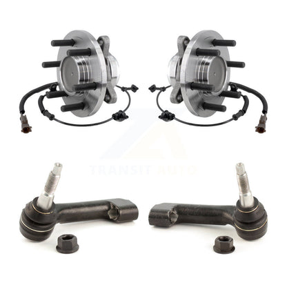 Wheel Bearing Tie Rod End Front Kit For Ford F-150 Expedition Lincoln Navigator