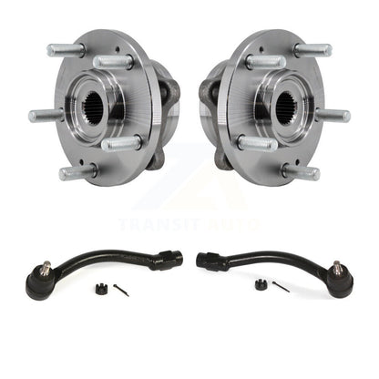 Wheel Bearing And Tie Rod End Front Kit For 2017-2019 Kia Soul
