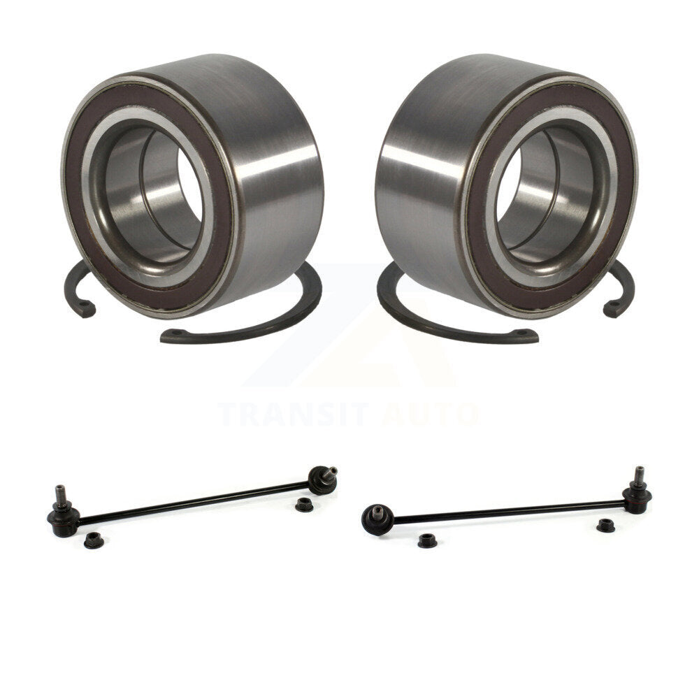 Wheel Bearing And Link Front Kit For 2013-2018 Acura RDX