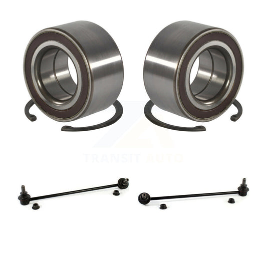 Wheel Bearing And Link Front Kit For 2013-2018 Acura RDX