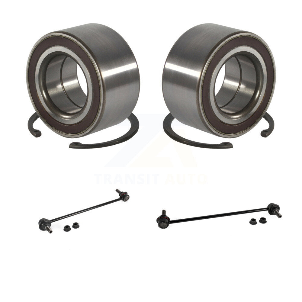 Wheel Bearing And Link Front Kit For Honda Pilot Acura MDX Passport