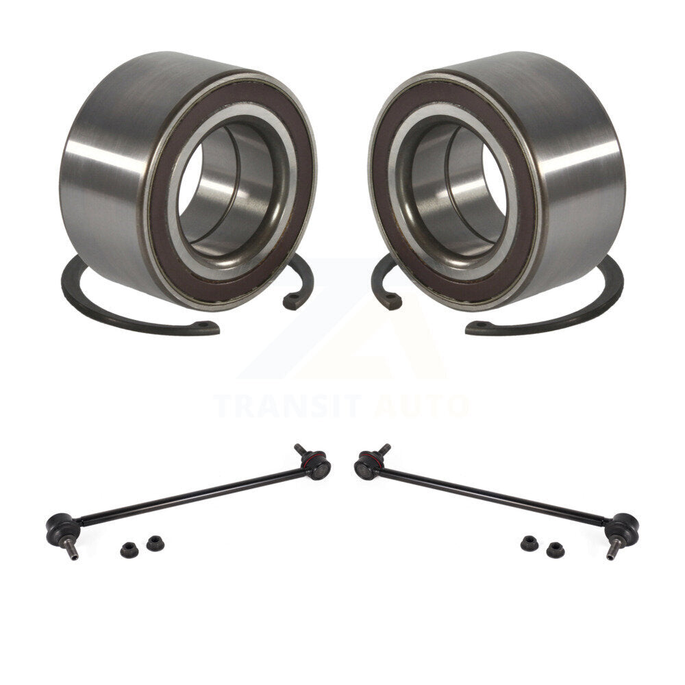 Wheel Bearing And Suspension Link Front Kit For Honda CR-V Acura RDX