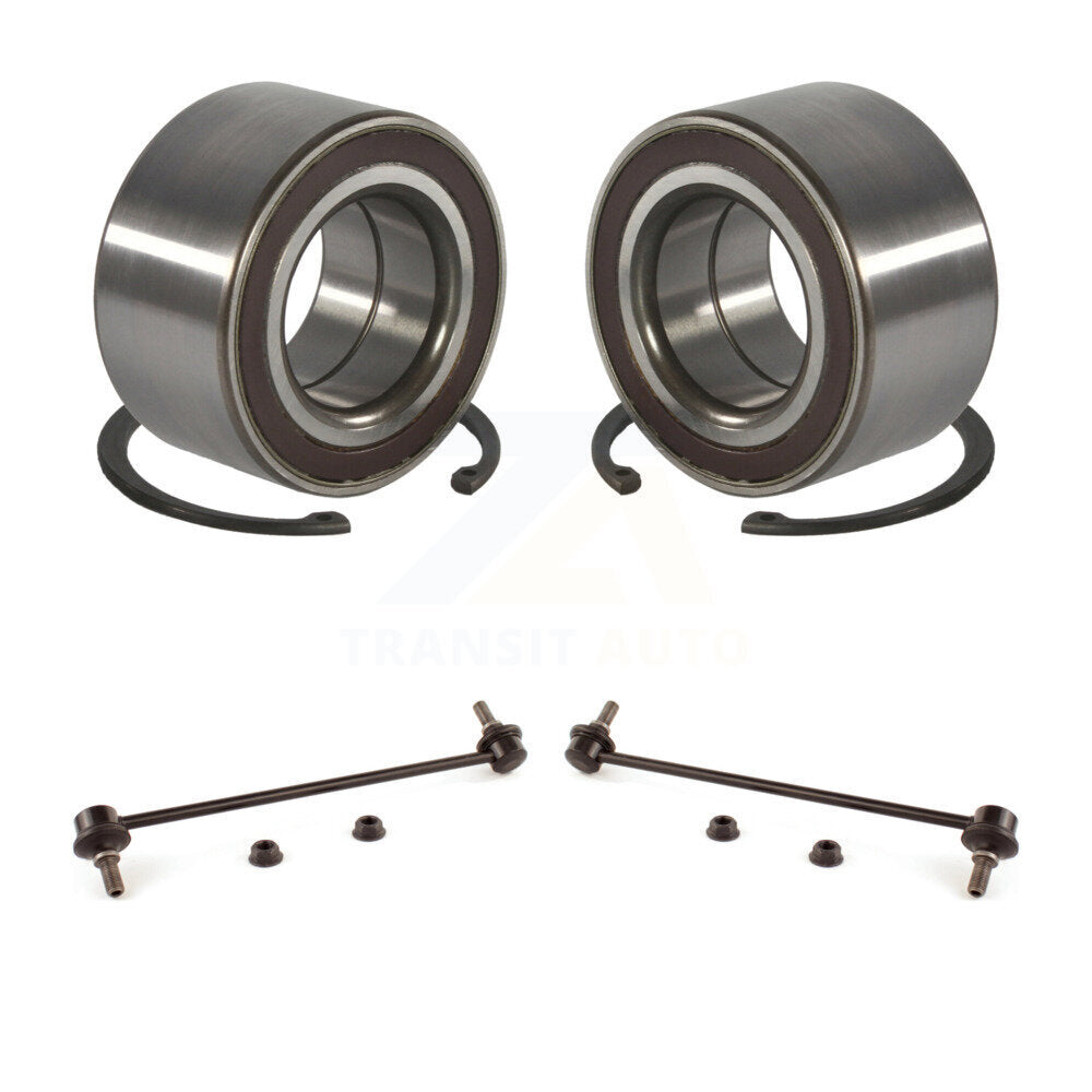 Wheel Bearing And Suspension Link Front Kit For Honda CR-V Acura RDX
