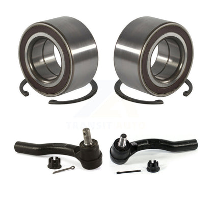 Wheel Bearing And Tie Rod End Front Kit For 2012-2016 Honda CR-V