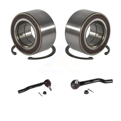 Wheel Bearing And Tie Rod End Front Kit For Honda Pilot Acura MDX Passport