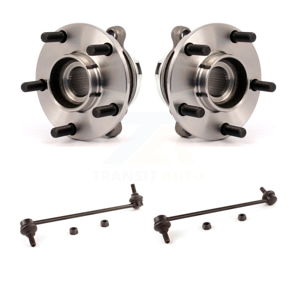 Hub Bearing Assembly And Link Front Kit For Nissan Murano Quest
