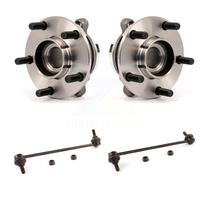 Hub Bearing Assembly And Link Front Kit For Nissan Murano Quest