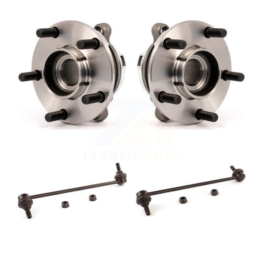 Hub Bearing Assembly And Link Front Kit For Nissan Murano Quest