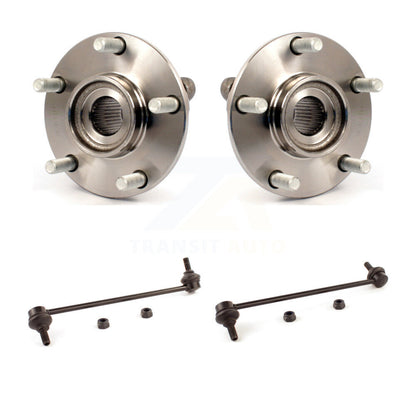 Hub Bearing Assembly And Link Front Kit For Nissan Rogue Select