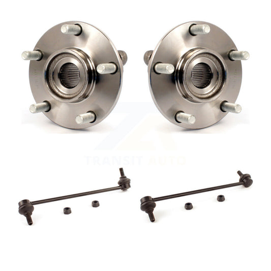 Hub Bearing Assembly And Link Front Kit For Nissan Rogue Select