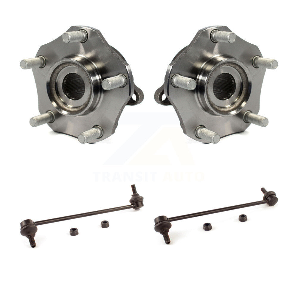 Hub Bearing Assembly And Link Front Kit For Nissan Rogue Sport Qashqai