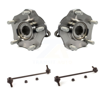 Hub Bearing Assembly And Link Front Kit For Nissan Rogue Sport Qashqai