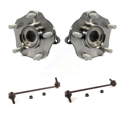 Hub Bearing Assembly And Link Front Kit For Nissan Rogue Sport Qashqai