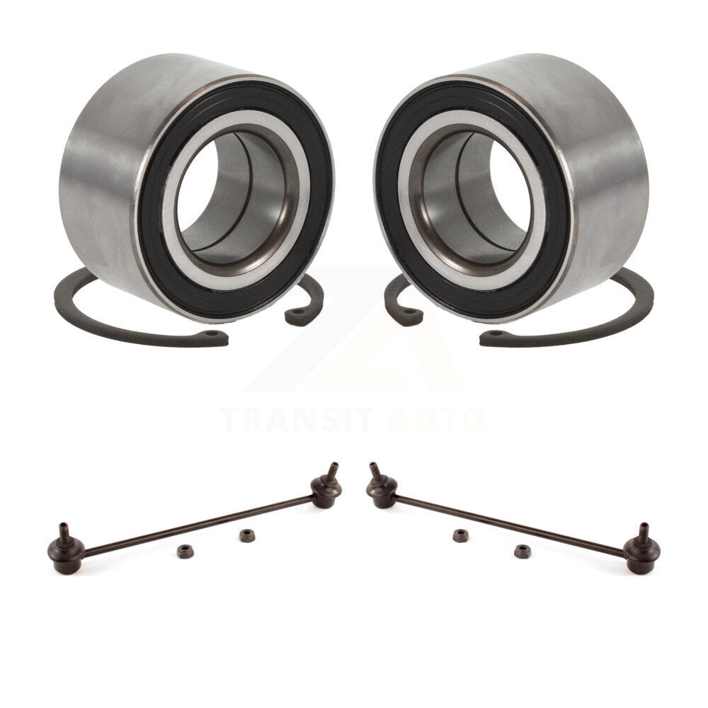 Wheel Bearing Link Front Kit For 2013-2014 Honda Fit BATTERY EV (EV BEV) engine