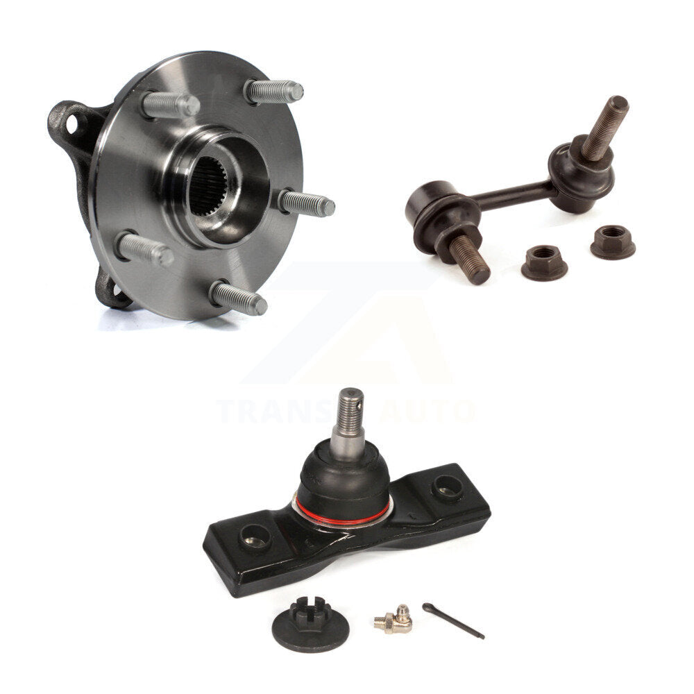 Bearing Lower Ball Joint Link Front Right Kit For Lexus IS250 IS300 IS350 GS350