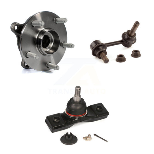 Bearing Lower Ball Joint Link Front Right Kit For Lexus IS250 IS300 IS350 GS350