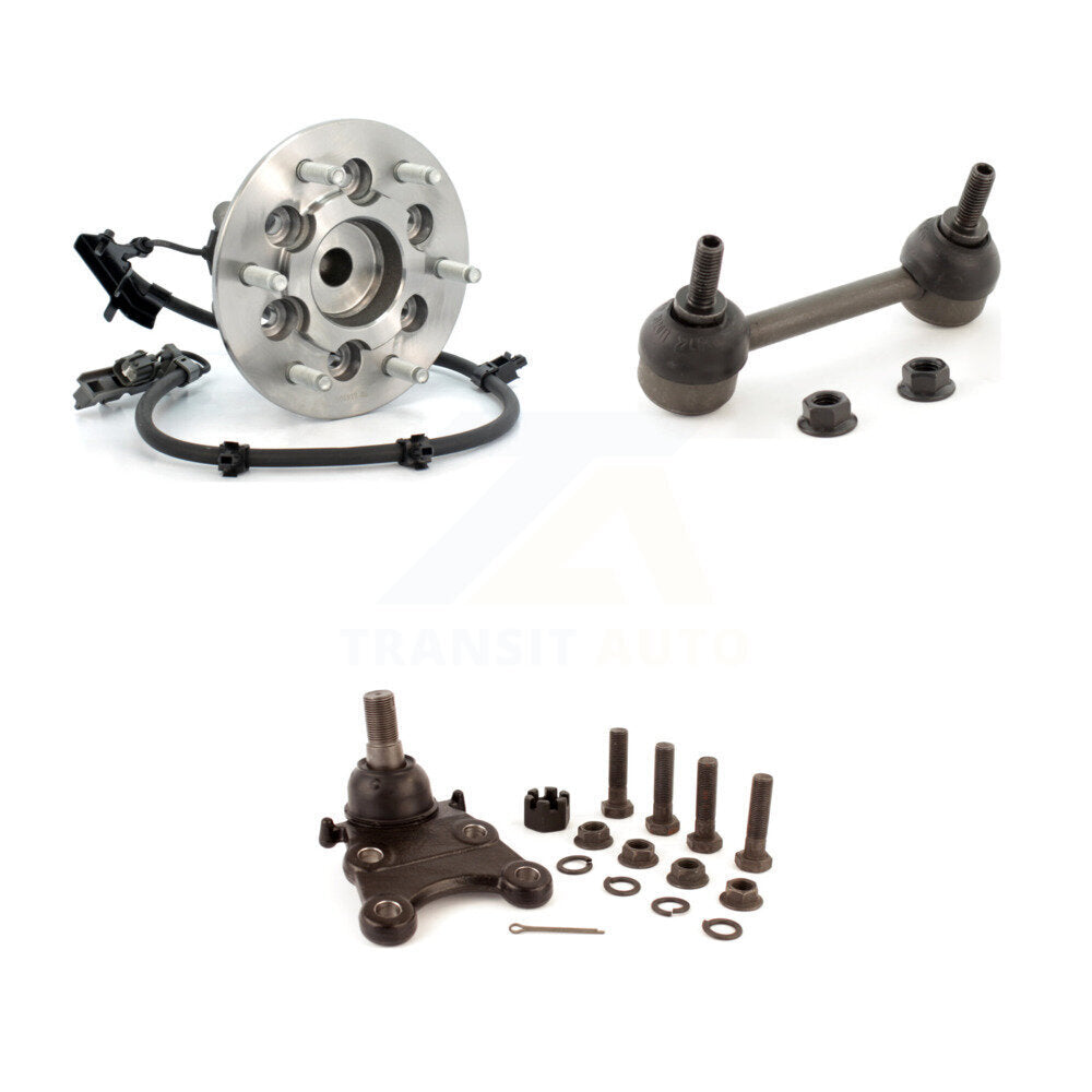 Hub Bearing Lower Ball Joint & Link Front Right Kit For Isuzu i-280 i-290 i-370