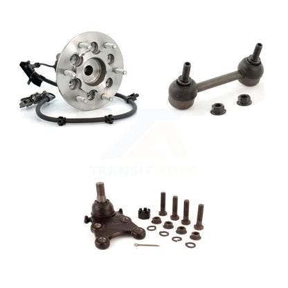 Hub Bearing Lower Ball Joint & Link Front Right Kit For Isuzu i-280 i-290 i-370