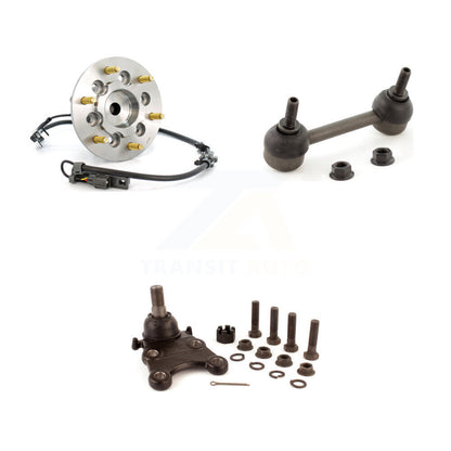 Hub Bearing Lower Ball Joint & Link Front Right Kit For Isuzu i-280 i-290 i-370
