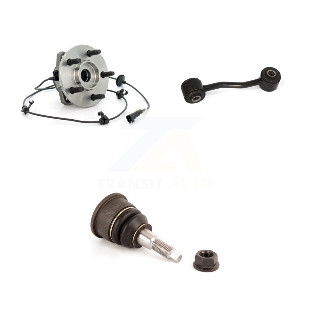 Bearing Lower Ball Joint Link Front Right Kit For 02-04 Jeep Liberty 4-Wheel ABS