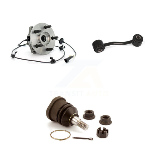 Bearing Assembly Lower Ball Joint Sway Bar Link Front Right Kit For Jeep Liberty