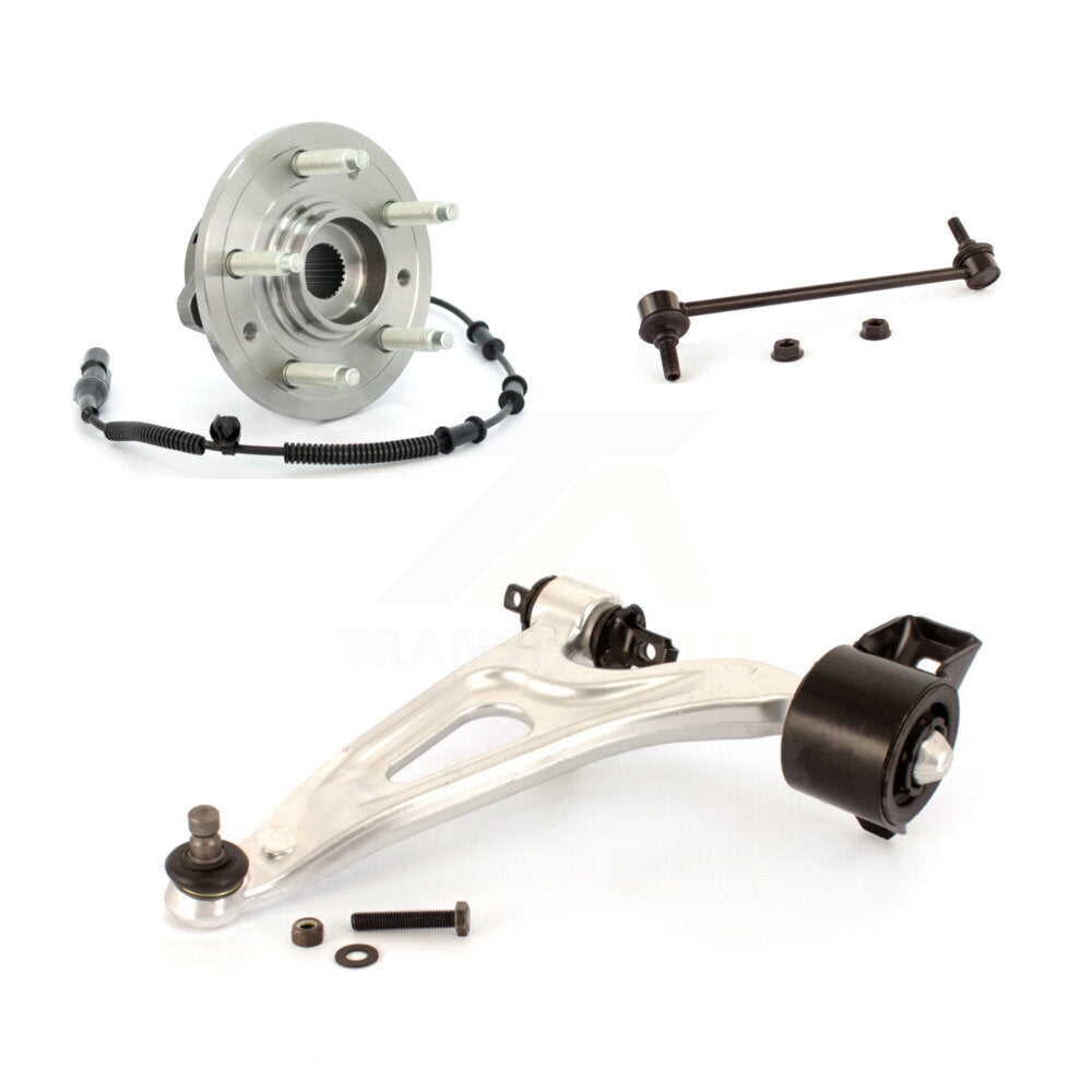 Bearing Lower Control Arm Link Front Left Kit For Ford Freestar Mercury Monterey