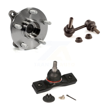 Bearing Lower Ball Joint & Link Front Left Kit For Lexus IS250 IS300 IS350 GS350