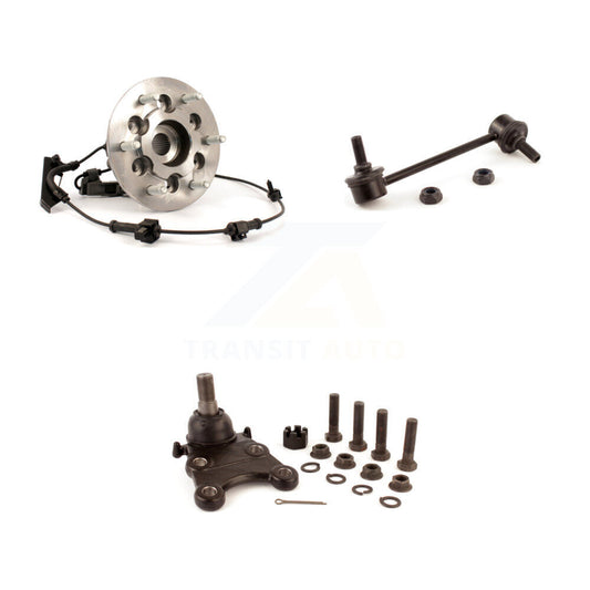 Bearing Lower Ball Joint & Link Front Left Kit For Chevrolet Colorado GMC Canyon
