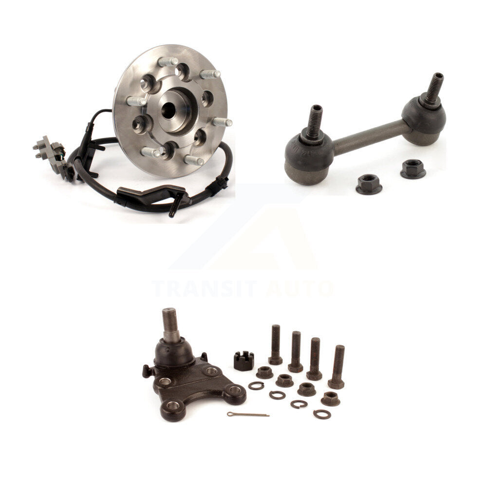 Hub Bearing Lower Ball Joint And Link Front Left Kit For Isuzu i-280 i-290 i-370