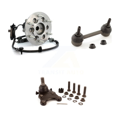 Hub Bearing Lower Ball Joint And Link Front Left Kit For Isuzu i-280 i-290 i-370