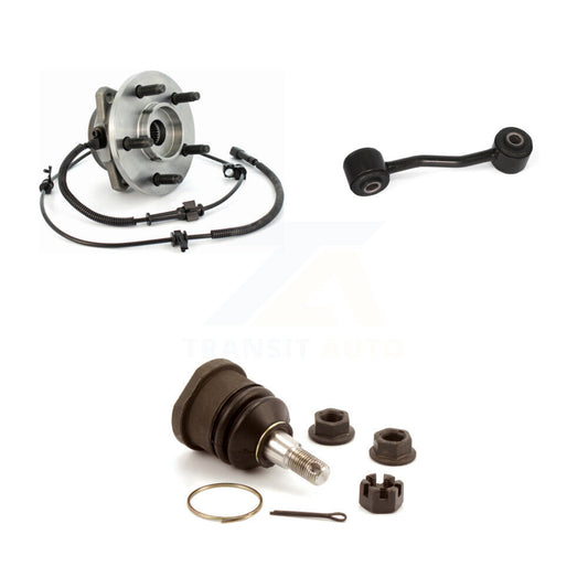 Bearing Assembly Lower Ball Joint Sway Bar Link Front Left Kit For Jeep Liberty