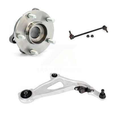 Bearing Lower Control Arm & Link Front Right Kit For Nissan Pathfinder INFINITI