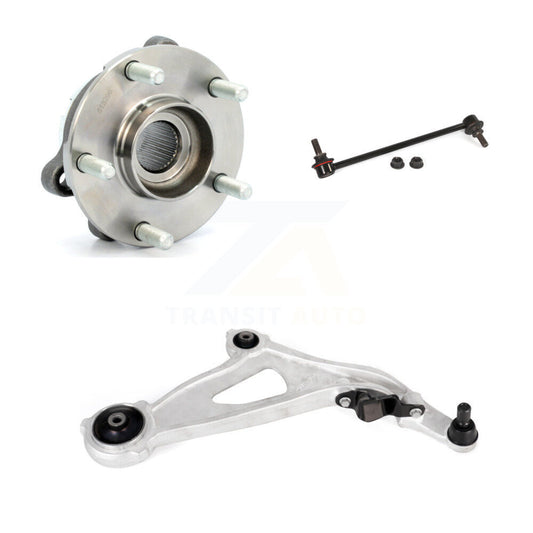 Bearing Lower Control Arm & Link Front Right Kit For Nissan Pathfinder INFINITI