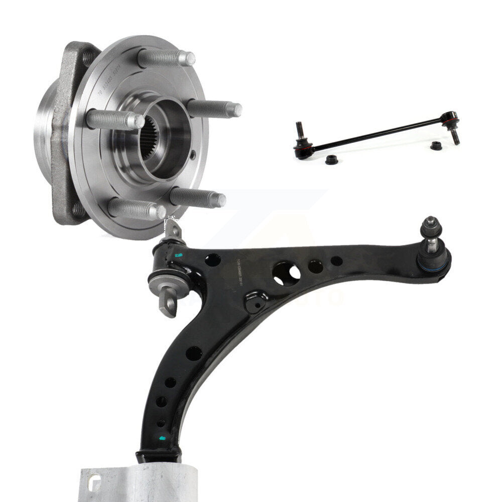 Bearing Lower Control Arm with BJ Link Front Right Kit For Chevrolet Cruze Volt