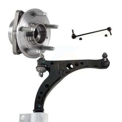Bearing Lower Control Arm with BJ Link Front Right Kit For Chevrolet Cruze Volt