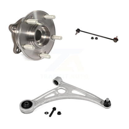 Hub Bearing Lower Control Arm Link Front Right Kit For Hyundai Sonata Kia Optima