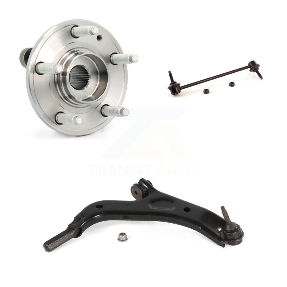 Bearing Lower Control Arm & Link Front Right Kit For Ford Taurus X Mercury Sable