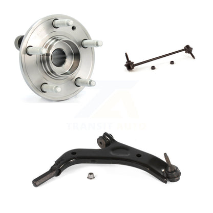 Bearing Lower Control Arm & Link Front Right Kit For Ford Taurus X Mercury Sable